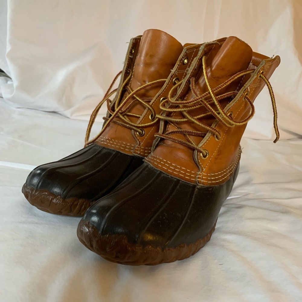 LL Bean. Original Maine hunting boots